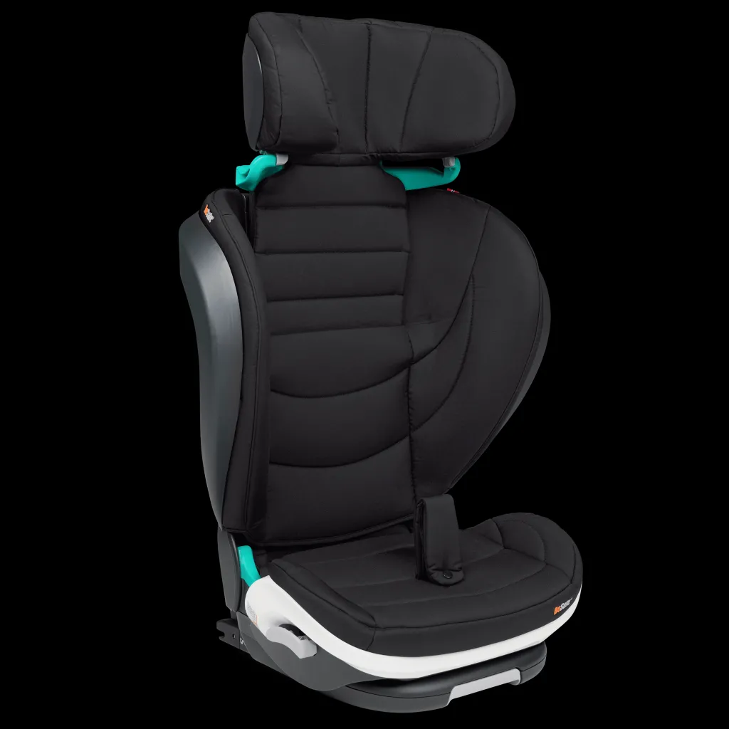 New Flex FIX² Bältesstol 4Y-12Y / 100-150 Cm Fresh Black Cab Barn Bilbarnstolar