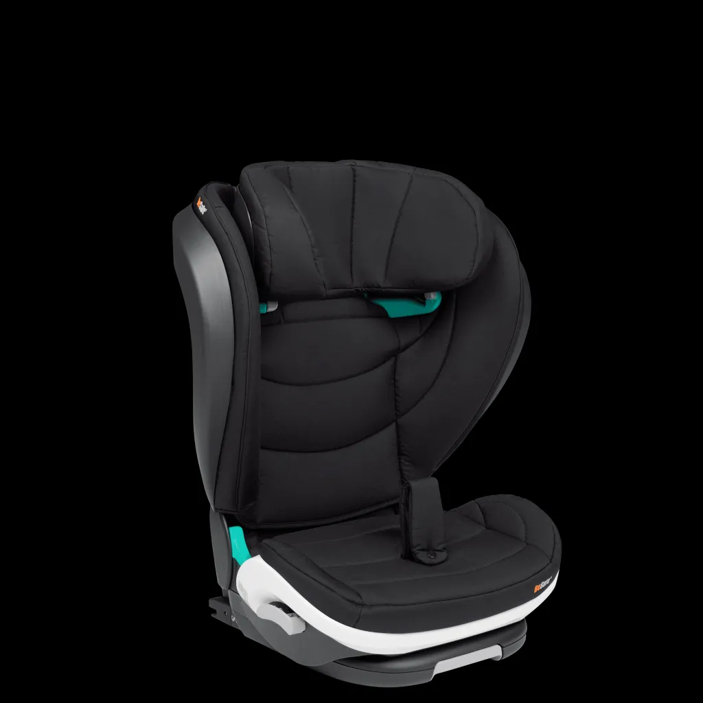 New Flex FIX² Bältesstol 4Y-12Y / 100-150 Cm Fresh Black Cab Barn Bilbarnstolar
