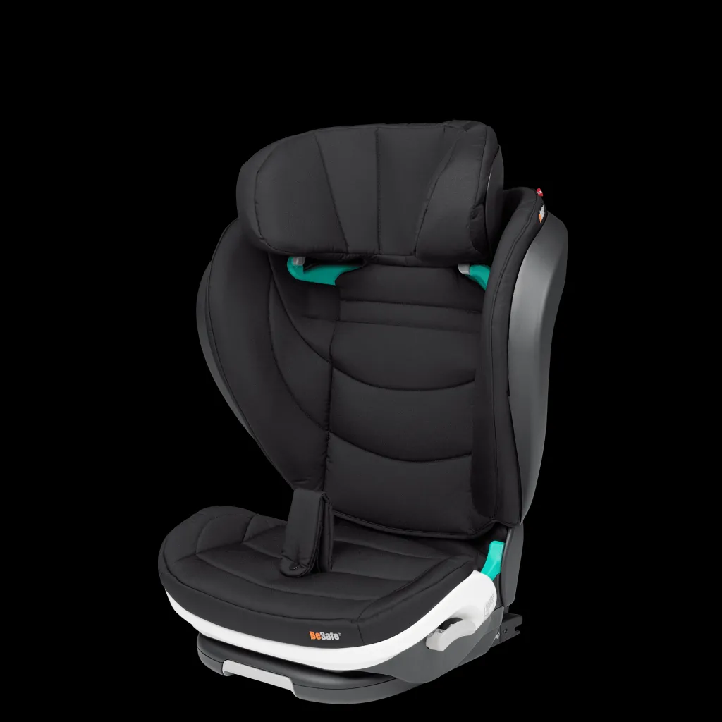 New Flex FIX² Bältesstol 4Y-12Y / 100-150 Cm Fresh Black Cab Barn Bilbarnstolar