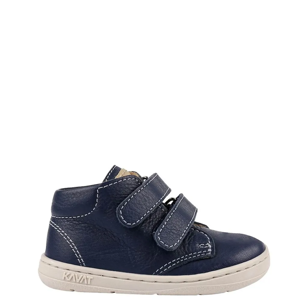 New Floby Skor Marinblå Barn Sneakers