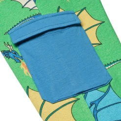 Clearance Flying Dragons Mjukisbyxor Clover Barn Byxor & Shorts