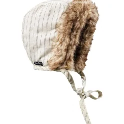 New Fodrad Babymössa Pinstripe Barn Accessoarer