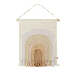 Discount Follow The Rainbow Mini Väggdekoration Lavendel Barn Barnrumsaccessoarer