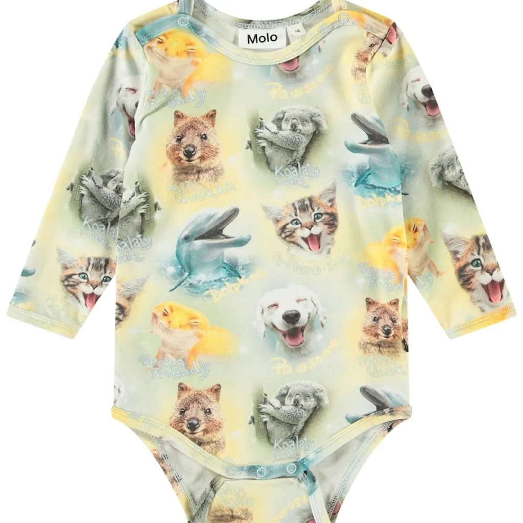 Outlet Foss Smilng Cubs Barn Bodys & Bodysuits