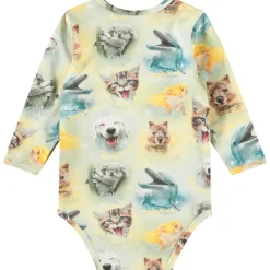 Outlet Foss Smilng Cubs Barn Bodys & Bodysuits