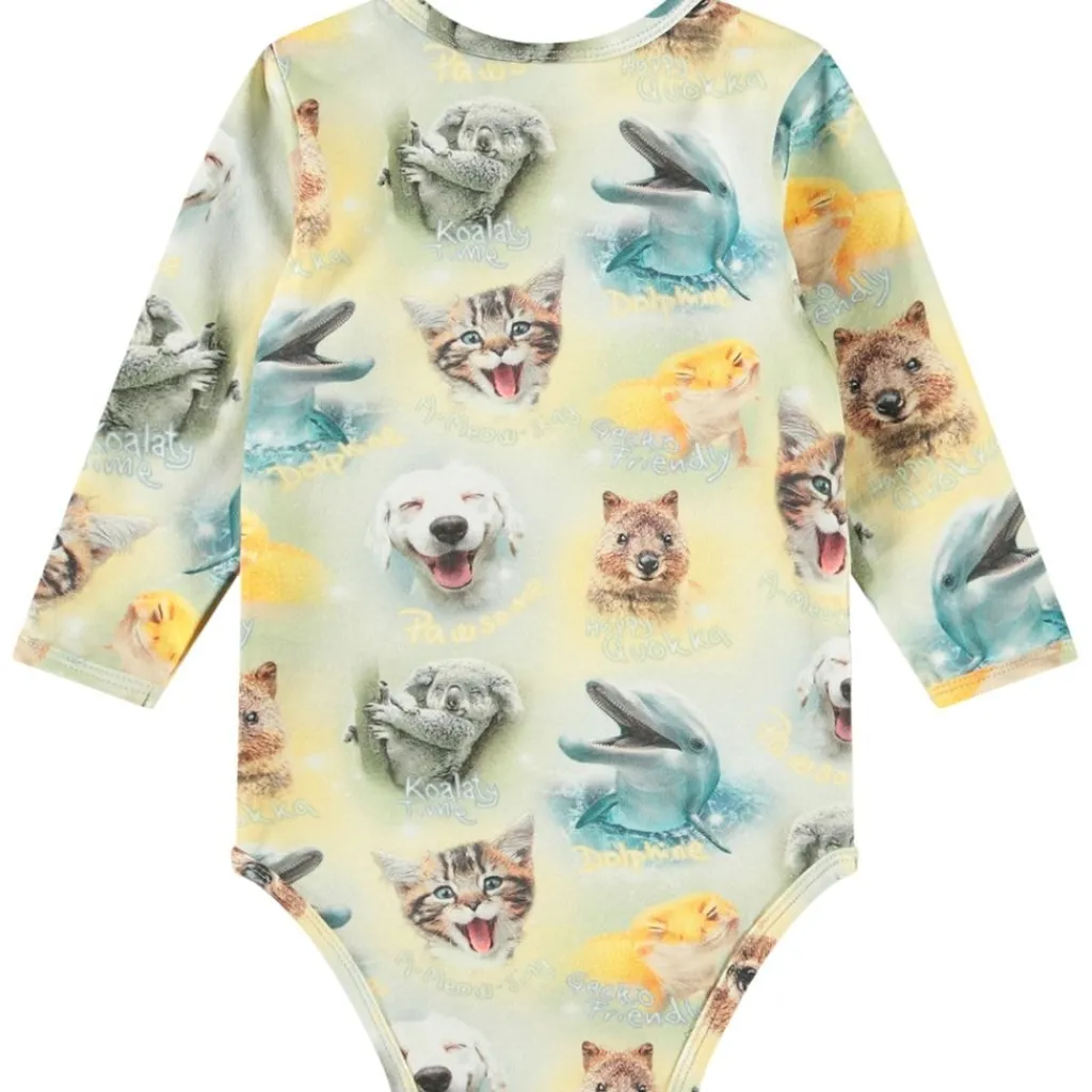 Outlet Foss Smilng Cubs Barn Bodys & Bodysuits