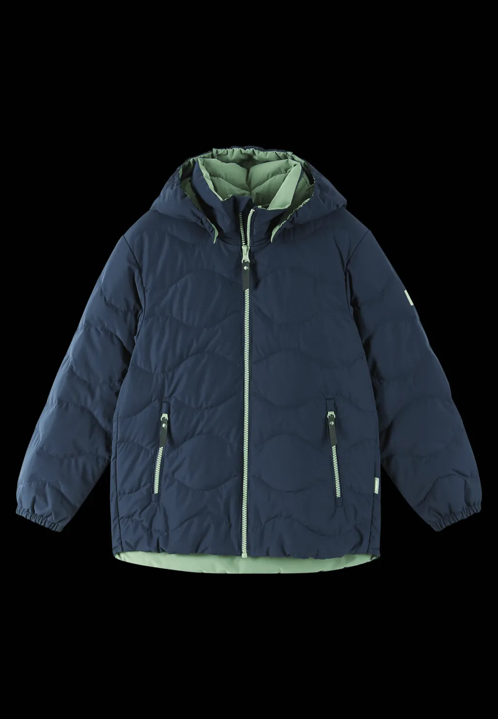 Hot Fossila Lättvikts Dunjacka Navy Jackor & Kappor