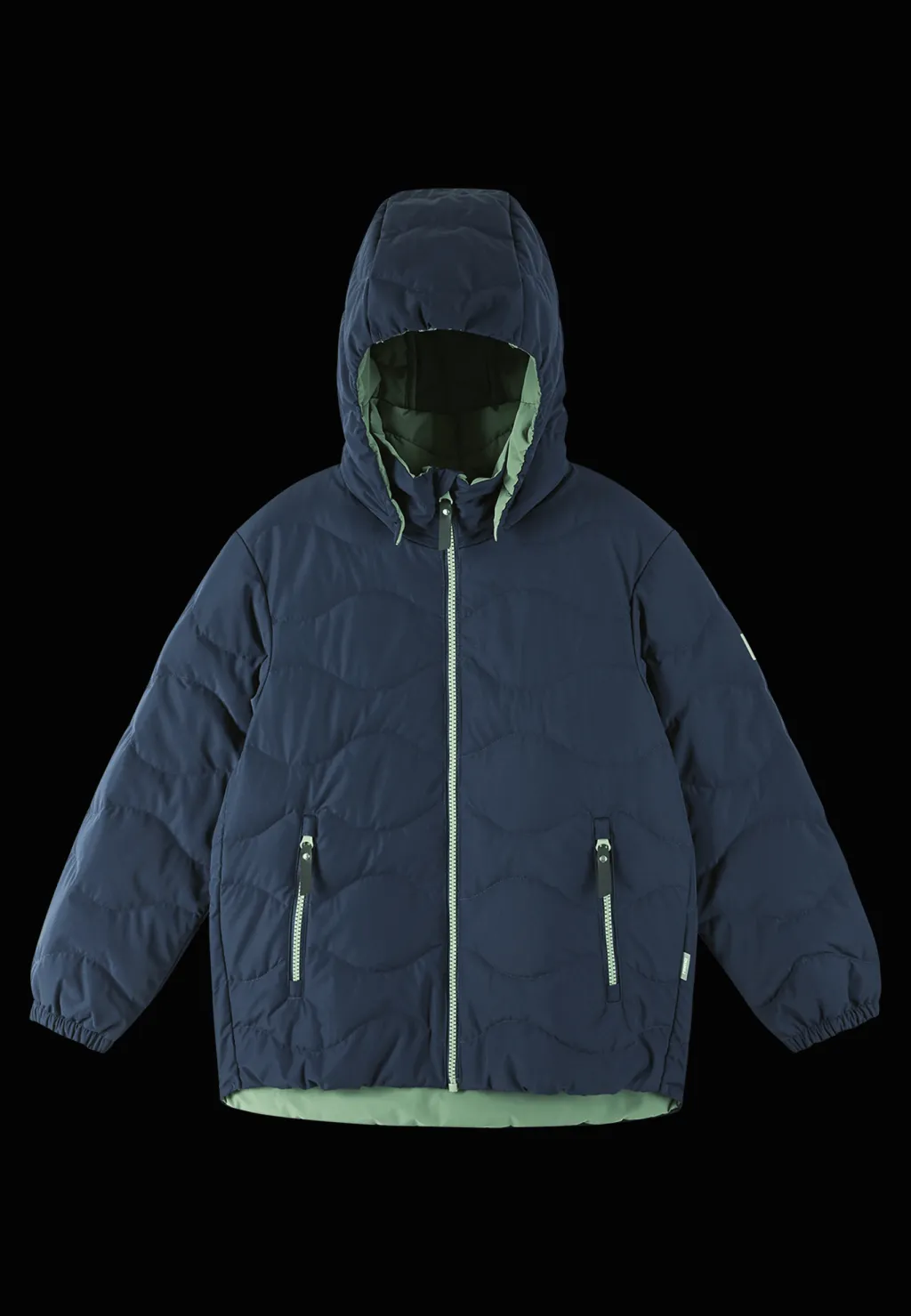 Hot Fossila Lättvikts Dunjacka Navy Jackor & Kappor