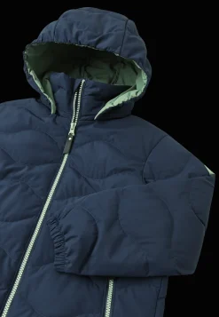 Hot Fossila Lättvikts Dunjacka Navy Jackor & Kappor