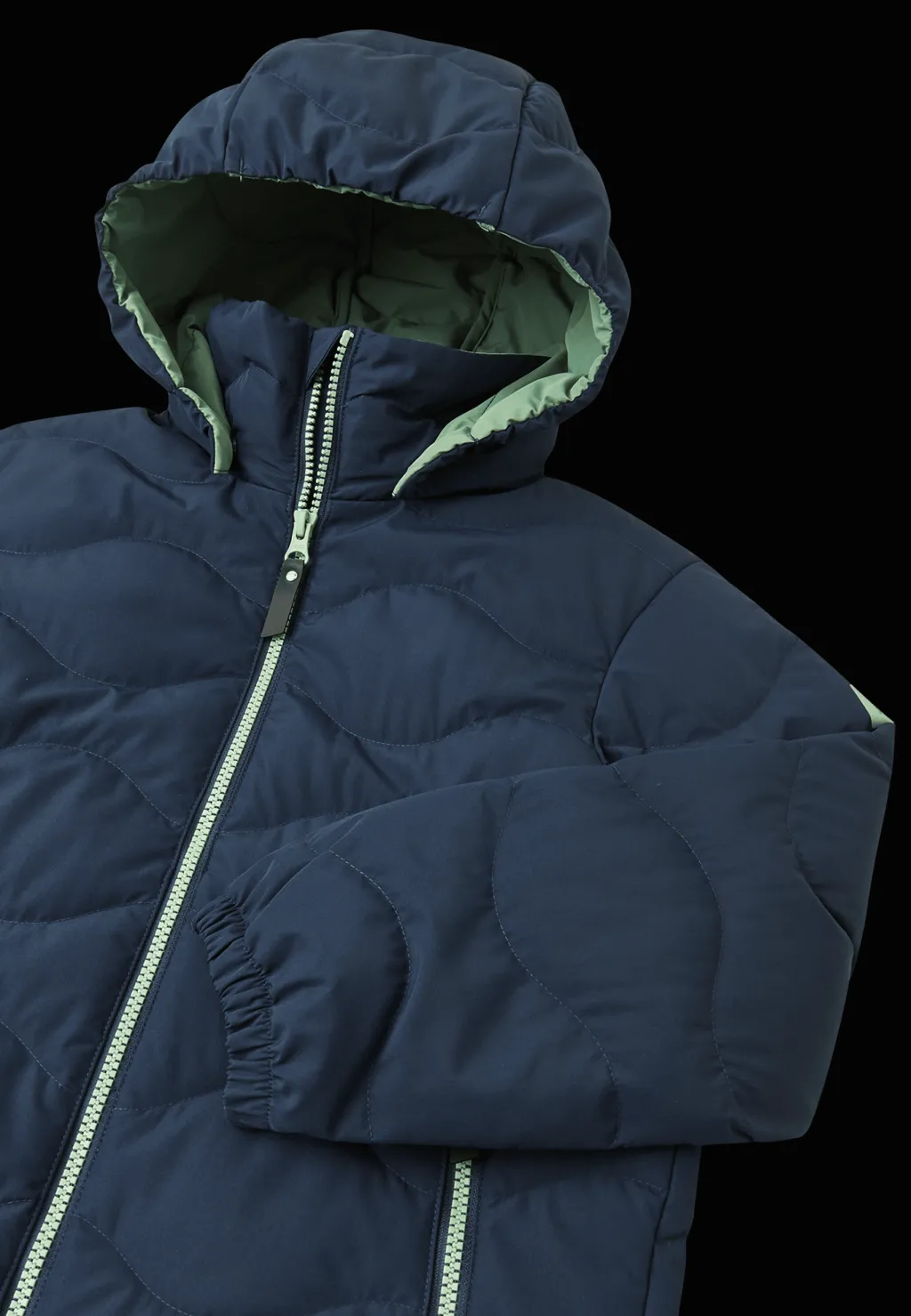 Hot Fossila Lättvikts Dunjacka Navy Jackor & Kappor