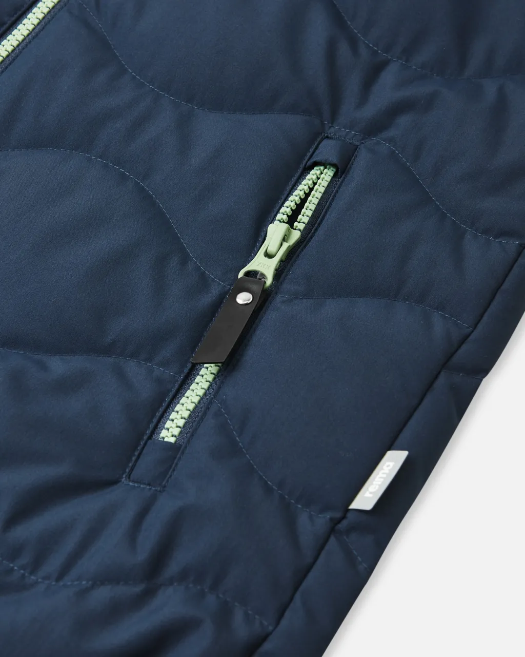 Hot Fossila Lättvikts Dunjacka Navy Jackor & Kappor