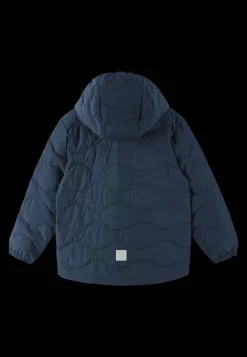 Hot Fossila Lättvikts Dunjacka Navy Jackor & Kappor