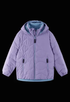 Clearance Fossila Lättvikts Dunjacka Blooming Lilac Jackor & Kappor