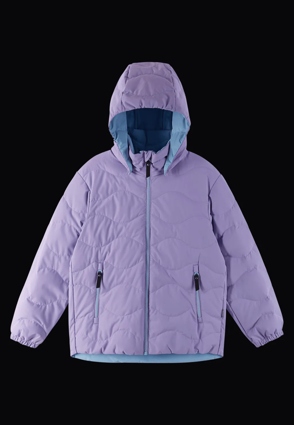 Clearance Fossila Lättvikts Dunjacka Blooming Lilac Jackor & Kappor