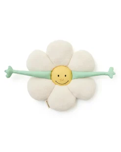 Clearance Friendly Flower Kudde Bäddtextilier
