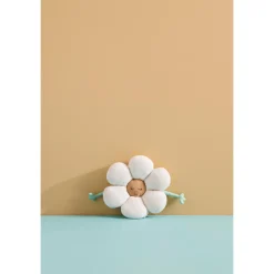 Clearance Friendly Flower Kudde Bäddtextilier