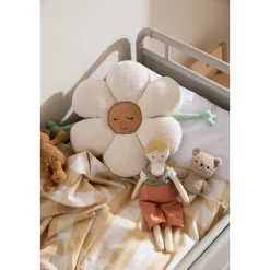 Clearance Friendly Flower Kudde Bäddtextilier