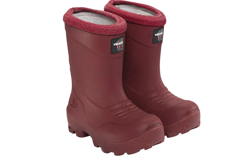 Best Frost Fighter Warm Termostövlar Dark Pink Barn Kängor, Stövlar & Vinterskor