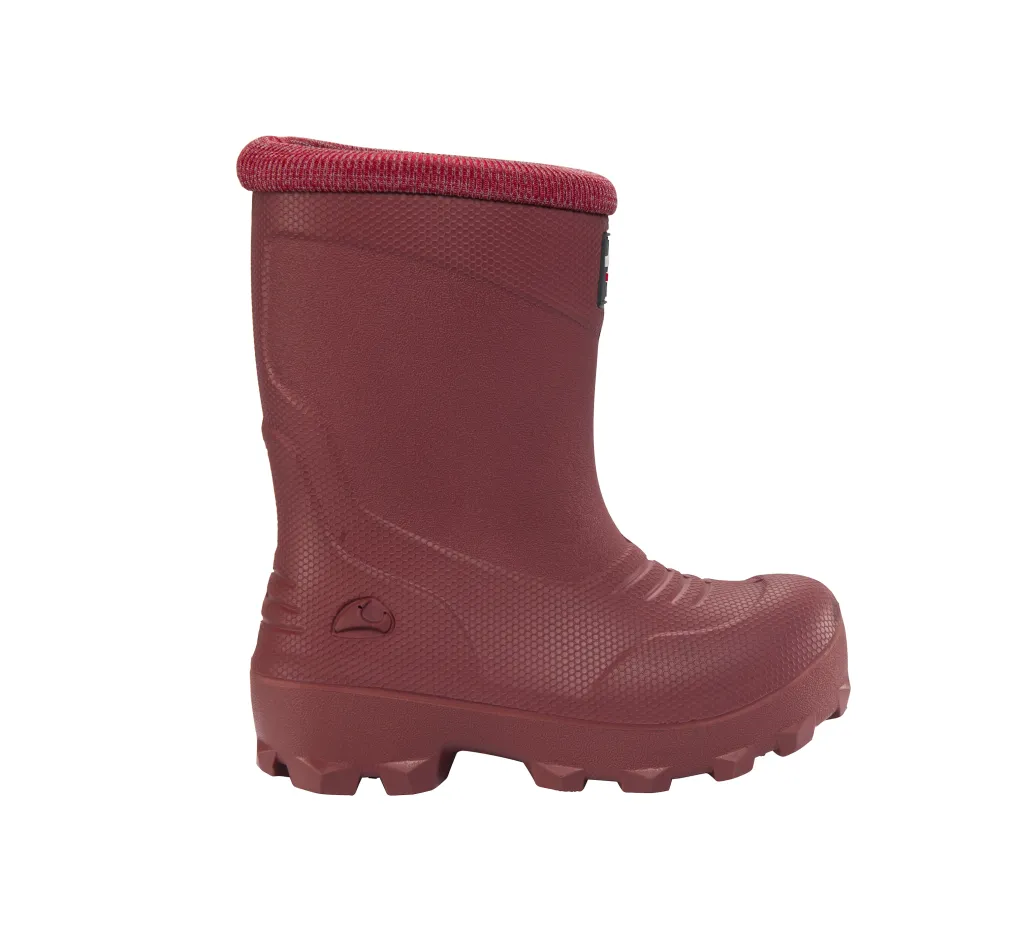Best Frost Fighter Warm Termostövlar Dark Pink Barn Kängor, Stövlar & Vinterskor