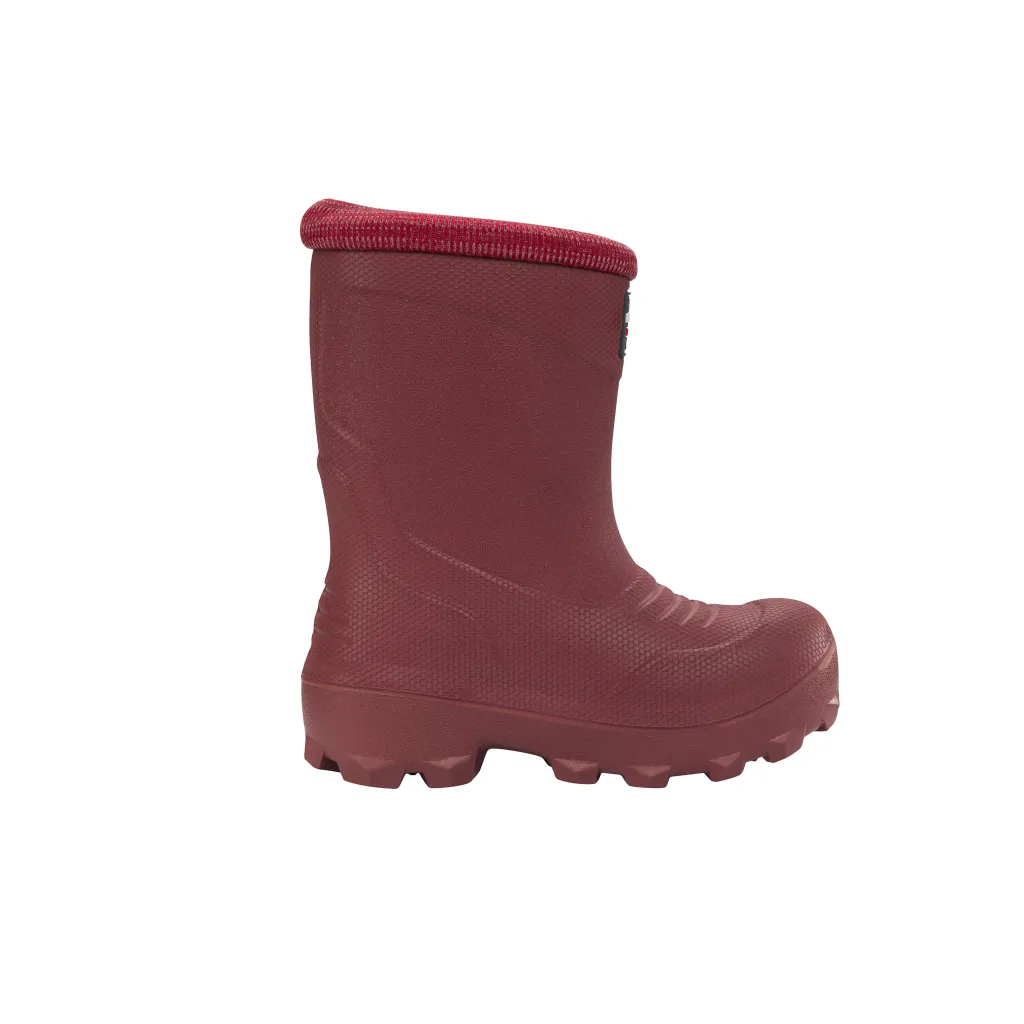 Best Frost Fighter Warm Termostövlar Dark Pink Barn Kängor, Stövlar & Vinterskor