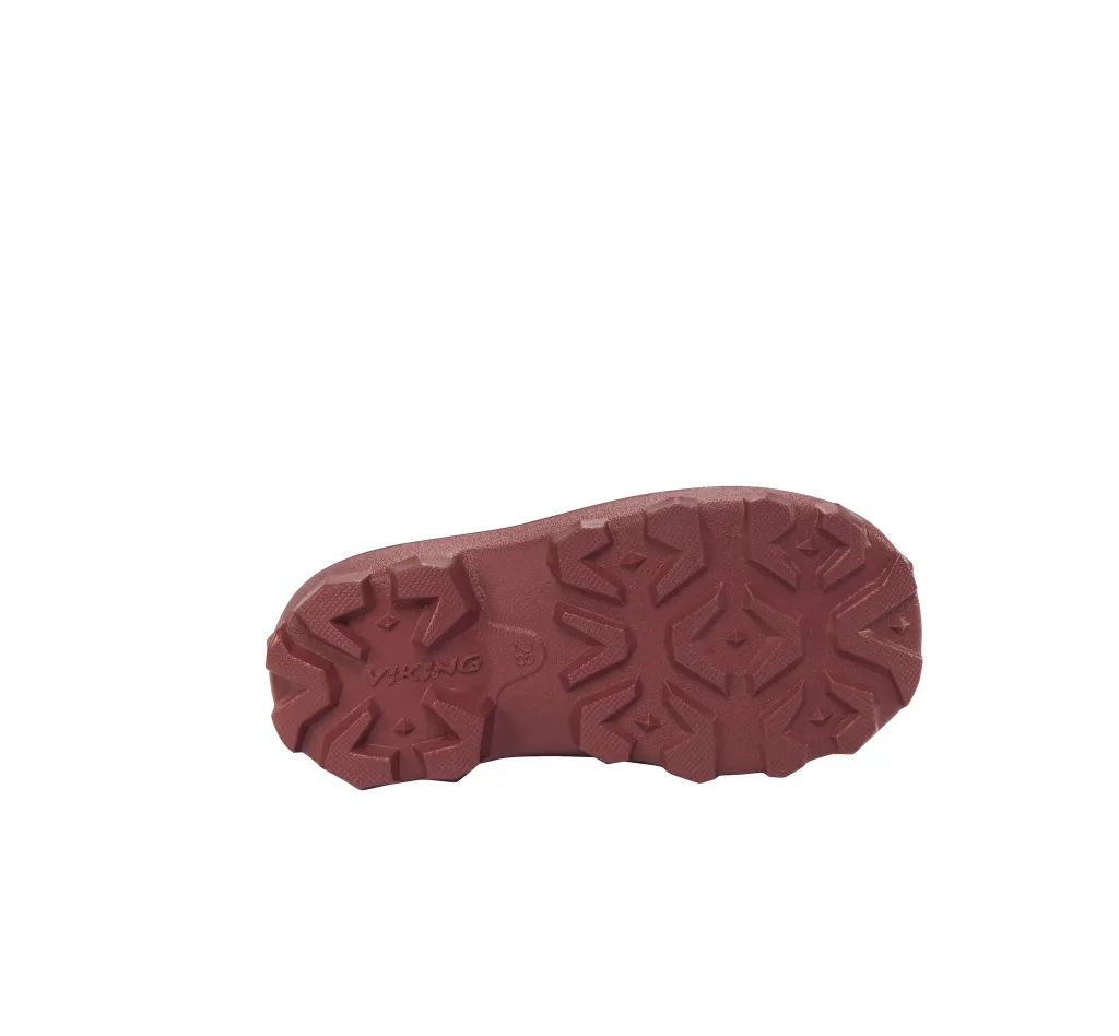 Best Frost Fighter Warm Termostövlar Dark Pink Barn Kängor, Stövlar & Vinterskor