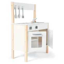 FSC 100% Classic Scandinavian Leksakskök Vit Låtsaslek & Rollek