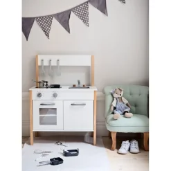 FSC 100% Classic Scandinavian Leksakskök Vit Låtsaslek & Rollek