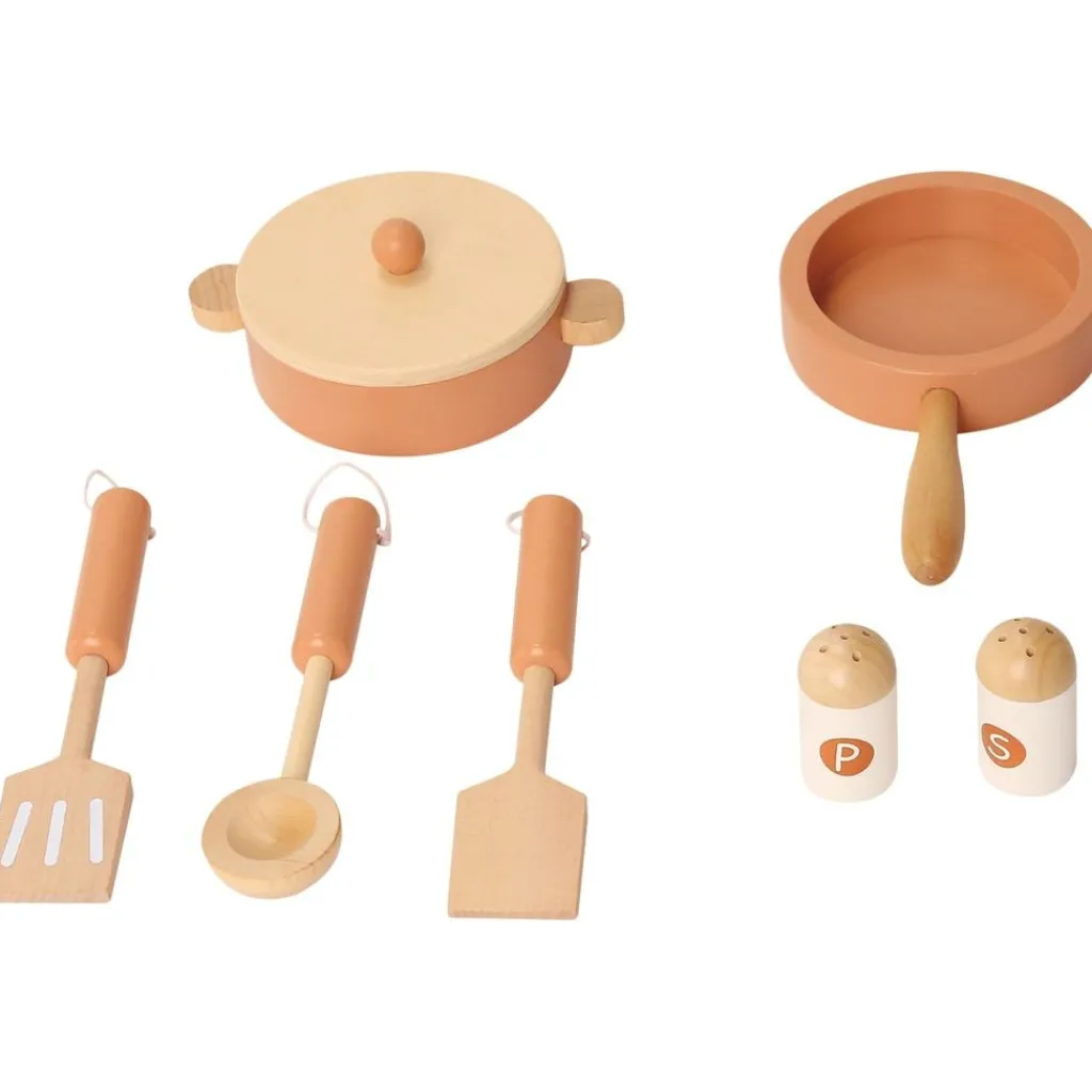 Clearance FSC 100% Leksakskök Light Terracotta Låtsaslek & Rollek