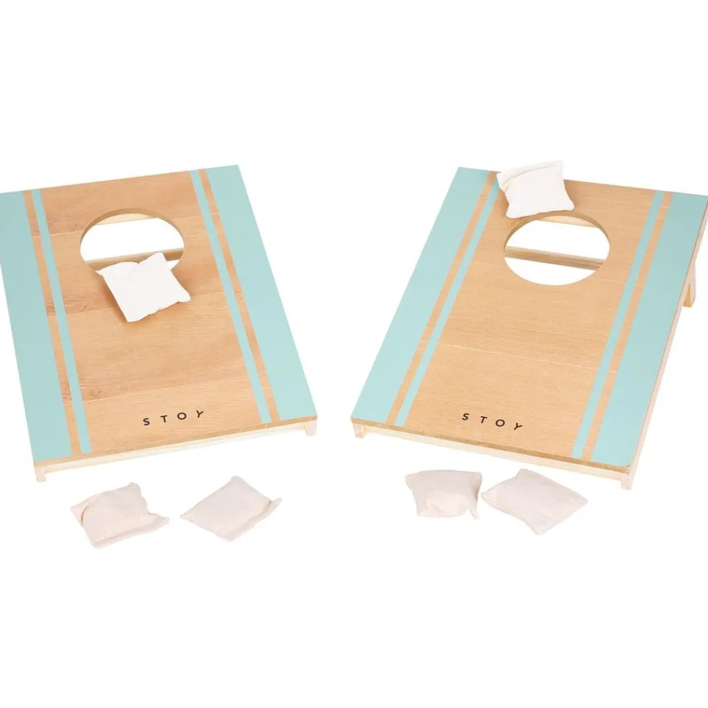 Online FSC 100% Mini Cornhole Spel Uteleksaker & Sport