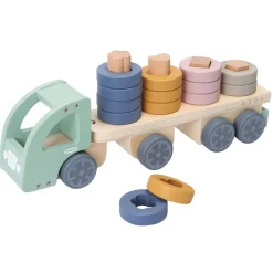 Clearance FSC 100% Truck Stapelleksak Bilar & Fordon