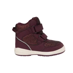 Online Fun Glitter Warm GTX 2V Vattentäta Skor Plum Barn Kängor, Stövlar & Vinterskor