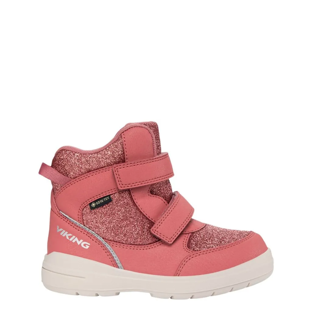 Sale Fun GTX 2V Glittriga Varma Kängor Rosa Barn Kängor, Stövlar & Vinterskor