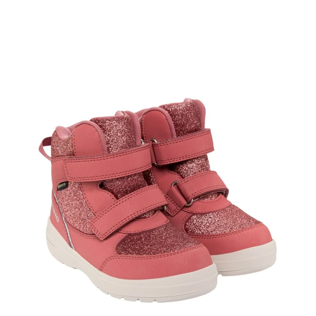 Sale Fun GTX 2V Glittriga Varma Kängor Rosa Barn Kängor, Stövlar & Vinterskor