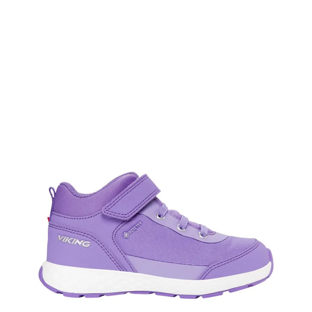 Outlet Fun Mid GTX 1V Sneakers Rosa Barn Sneakers