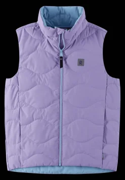 Hot Furu Lättvikts Vattentät Dunväst Blooming Lilac Jackor & Kappor