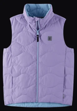 Hot Furu Lättvikts Vattentät Dunväst Blooming Lilac Jackor & Kappor