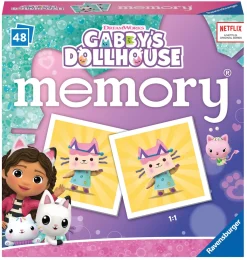 Best Gabby’S Dollh Mini Memory Multicolor Spel & Pussel