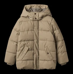 Hot Gael Vadderad Jacka Grey Stone Jackor & Kappor