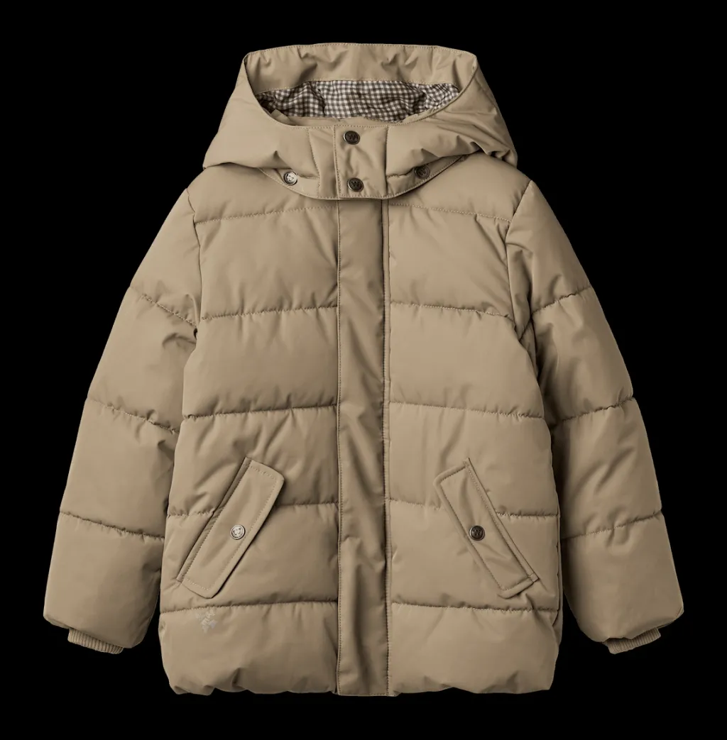 Hot Gael Vadderad Jacka Grey Stone Jackor & Kappor