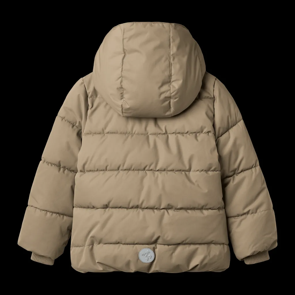 Hot Gael Vadderad Jacka Grey Stone Jackor & Kappor