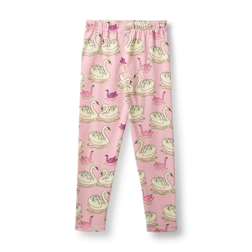 Best Gala Leggings Blush Cream Barn Byxor & Shorts