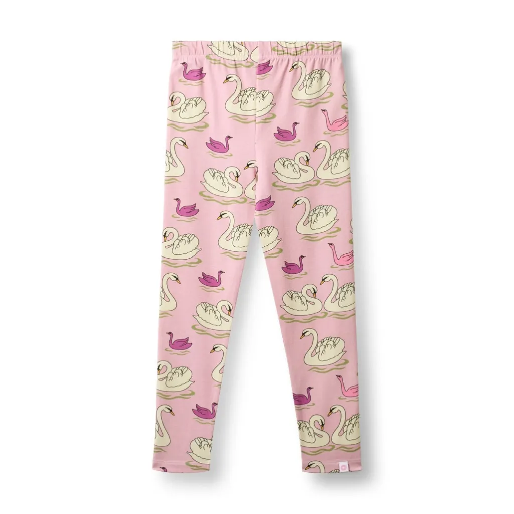 Best Gala Leggings Blush Cream Barn Byxor & Shorts