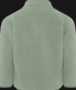 Online Gibbs Kids 2 Jumper Med Halv Dragkedja Light Moss Jackor & Kappor
