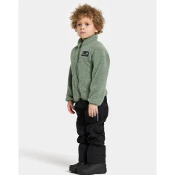 Online Gibbs Kids 2 Jumper Med Halv Dragkedja Light Moss Jackor & Kappor