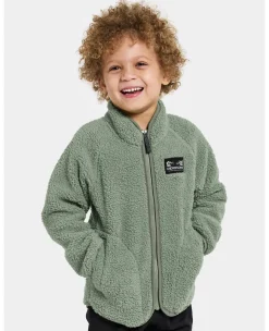 Online Gibbs Kids 2 Jumper Med Halv Dragkedja Light Moss Jackor & Kappor