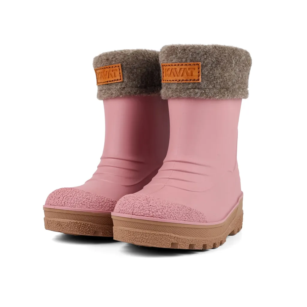 Sale Gimo WP Gummistövlar Ash Rose Barn Kängor, Stövlar & Vinterskor