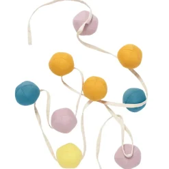 Discount Girlang Med Pompom-bollar Barn Barnrumsaccessoarer