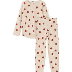 Sale Gisborn Baselayer-set I Ull Och Bambu Foggy White Apple Barn Underställ