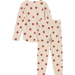 Sale Gisborn Baselayer-set I Ull Och Bambu Foggy White Apple Barn Underställ
