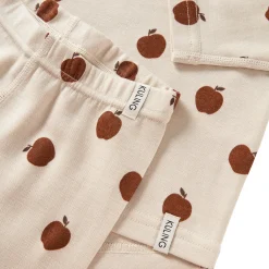 Sale Gisborn Baselayer-set I Ull Och Bambu Foggy White Apple Barn Underställ